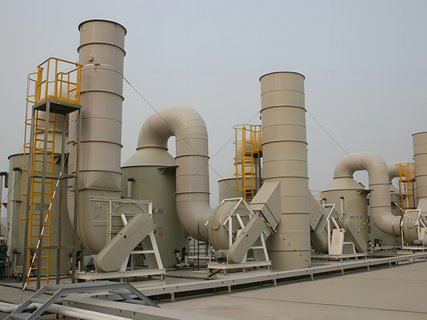 PCB廠廢氣處理系統